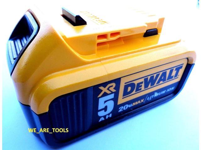 New DeWalt DCD996 20V Brushless 1/2" Hammer Drill, DCB205 5.0 Battery MAX 1 