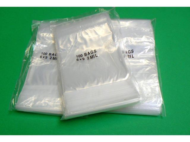 zip seal plastic bags