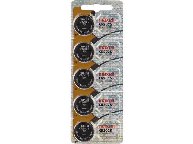 maxell cr2025 3v battery