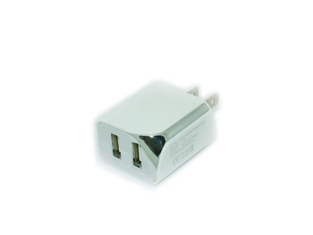2.1A Wall AC Charger+USB Cord for Samsung Galaxy Note 10.1 LTE SCH-i925U Tablet