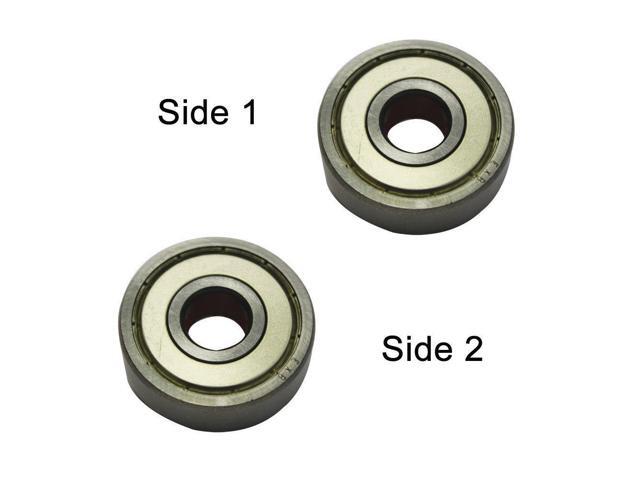 Superior Electric SE 6202-2RS-D Replacement Ball Bearing 2pcs//pk 2 x Seal,