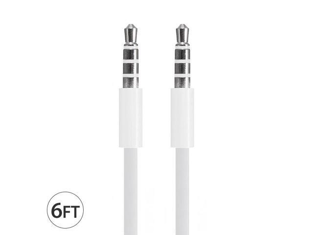 10x 3.5mm AUX Auxiliary Cord Male to Male Stereo Audio Cable for PC iPod MP3 Car