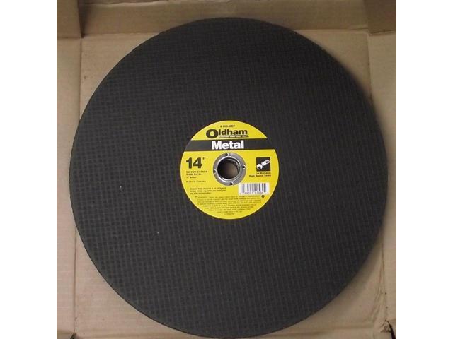 Oldham B140MEP 14/" x 1//8/" x 1/" Abrasive Cutoff Wheel 10pcs