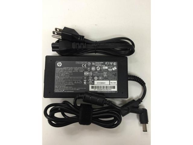 Genuine Original HP//Compaq 120W Smart AC Adapter Charger Power Supply Cord