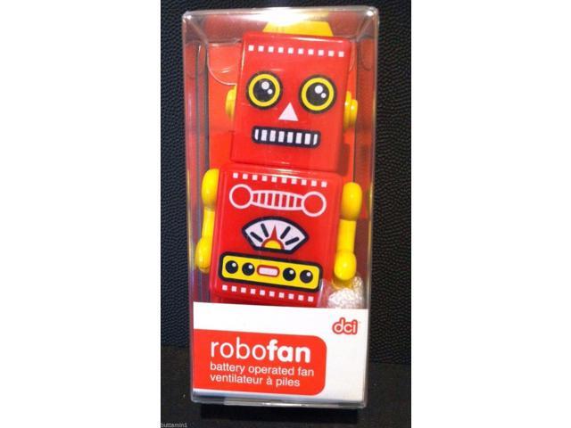 mini fan robot