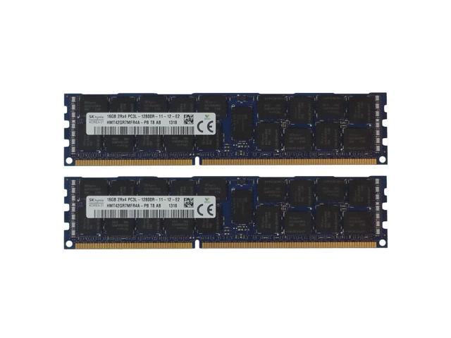 Dell PowerEdge Memory For T410 T610 R610 R710 R715 R810 R720xd 64GB 4 x 16GB
