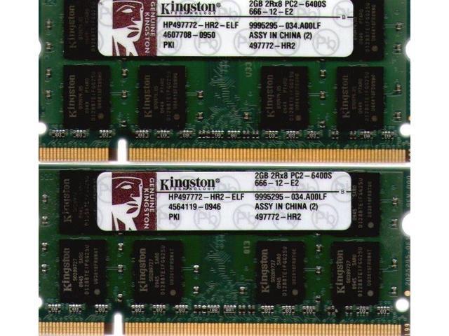 4gb 2x 2gb Kit Hp Compaq 6710b 6715b 6715s 6735s 60s 60s 6910p Ddr2 Memory Newegg Com