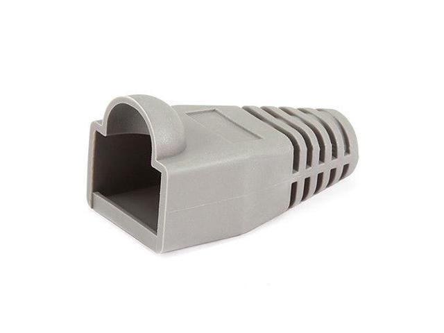 2x 50 RJ45 Network Cable Connector Cover Caps Boot Black 100 Pack Cat 5//5e//6