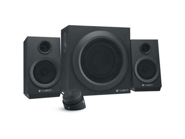 Logitech Z333 2.1 Speaker System - 40 W RMS - Black 980-001203