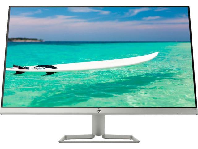 Hp 27f 27 Ips Led Fhd Freesync Monitor Natural Monitor Flatscreen Tv Led