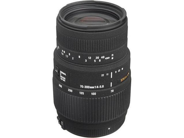 Sigma 70 300mm F 4 5 6 Dg Macro Lens For Canon Sigma Usa Authorized Dealer Newegg Com