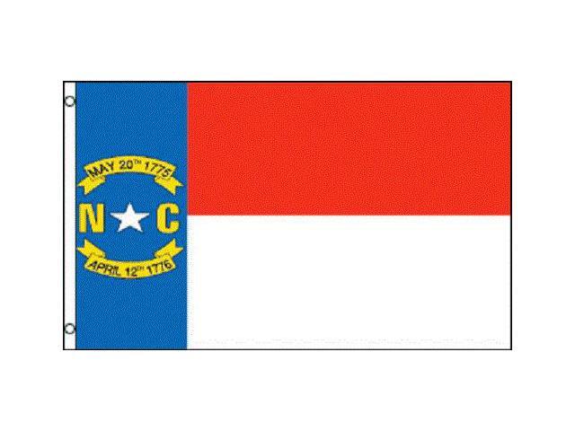 2x3 North Carolina Flag 2 X3 House Banner Grommets Super Polyester