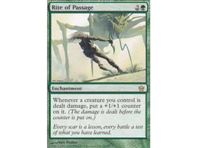 Used Like New 1x Rite Of Passage Fifth Dawn Nm Mint English Mtg Neweggcom - 