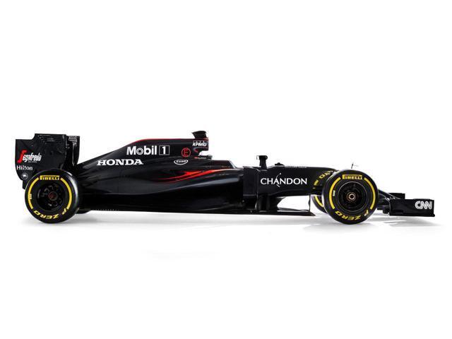 2016 MCLAREN HONDA MP4-31 FORMULA 1 F1 RACE CAR POSTER PRINT 18x36 9MIL PAPER