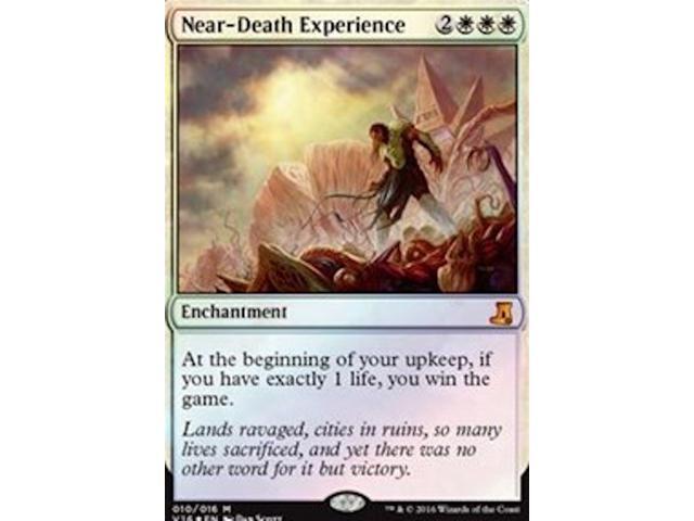 ***4x FOIL Near-Death Experience*** MINT From the Vault Lore Magic Card