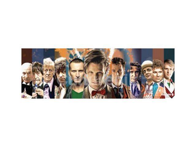 SCIENCE FICTION POSTER Doctor Who Collage