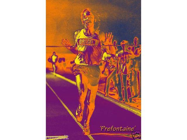 Steve Prefontaine Poster///'The Gift/'//13x19 inches