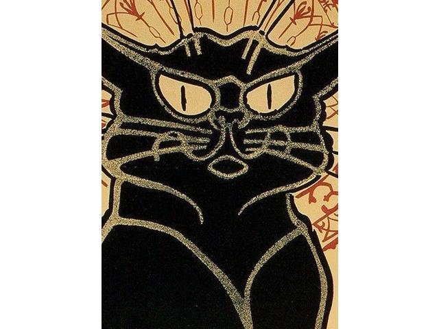 x30 Tournee Du Chat Noir 16 Vintage Style Cat Art Nouveau Poster