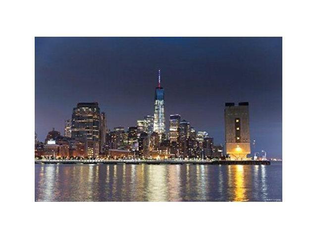 NEW YORK CITY 24x36 FREEDOM TOWER POSTER NYC SKYLINE 3287