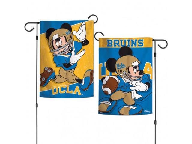 Texas Longhorns NCAA Mickey Mouse Garden Flag Licensed 2-Sided 12.5/" x 18/"