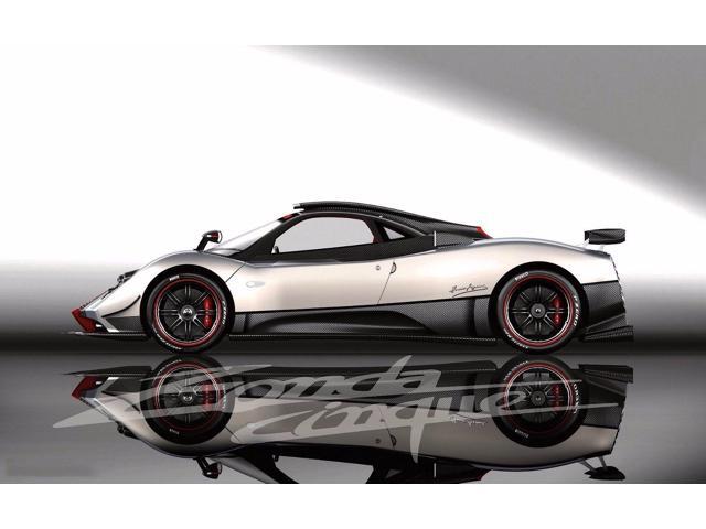 2009 Pagani Zonda Cinque supercar supercars Poster 24/"x36/" HD