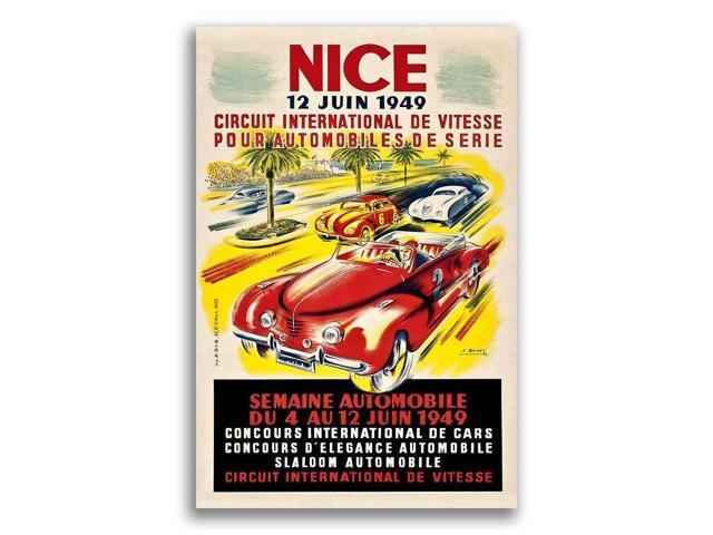 20x30 Phebus Bicycles Paris 1890s Vintage French Bicycle Racing Poster