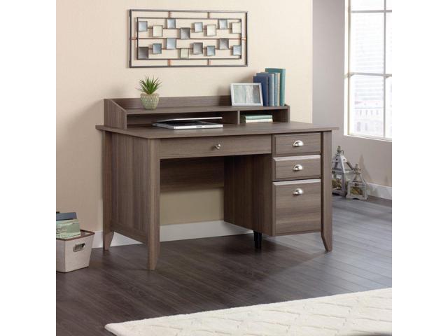 Sauder Shoal Creek Desk Gray Newegg Com