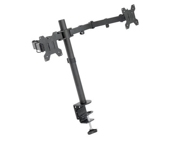 Vivo Dual Lcd Led Monitor Desk Mount Stand Heavy Duty Fully Vivo Dual Lcd Led Monitor Desk Mount