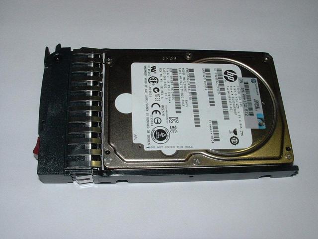 HP 507284-001 300GB 6G DP 10K 2.5" SAS Hard Drive with Tray 