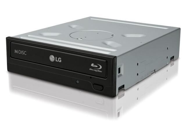 LG 14x Internal Blu Ray/DVD/CD Burner Media Drive Mdisc Sata Cables splitter
