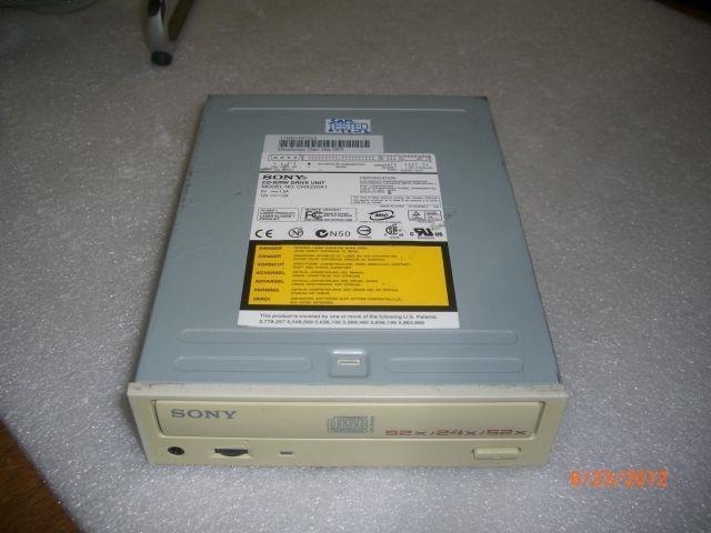 Sony CRX220A1 52X//24X//52X CD RW Drive