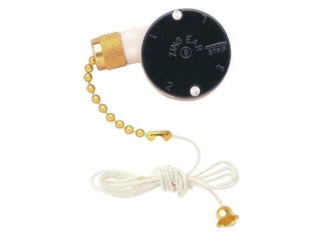 Ceiling Fan Pull Chain Replacement 3 Speed Single Capacitor
