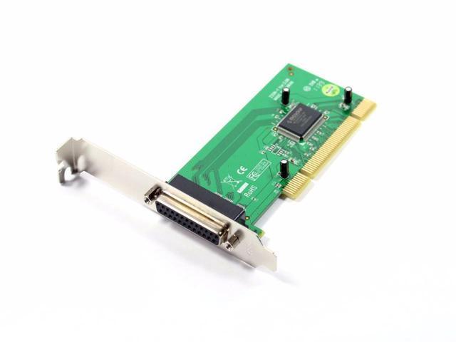 Moschip MCS9805CV PCI DB25 IEEE-1284 N0XJ4 DVDN2 Parallel Printer Adapter Card
