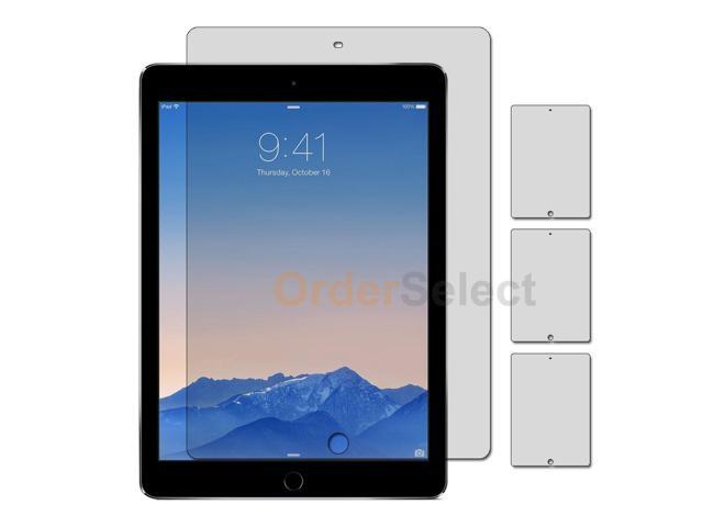 3X Clear LCD Protector Screen Cover for Apple iPad Mini 1 2 3 4 Air Pro 9.7