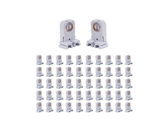 UL Turn Type... Pack of 50 JESLED Non Shunted LED Tombstones - T8 Lamp Holder