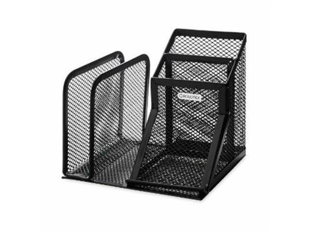Rolodex Wire Mesh Home Office Desktop Desk Organizer Pen Letter Holder Newegg Com