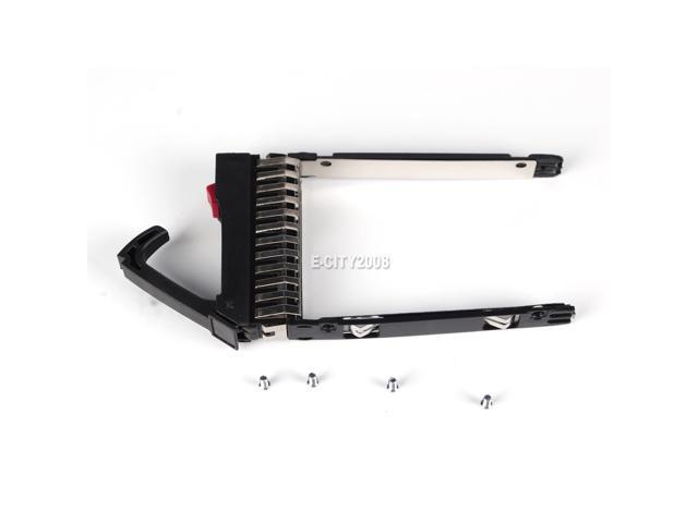 HP 500223-001 2.5/" SAS SATA SSD HARD DRIVE TRAY SCREWS MSA50 MSA70 G7//G5//G6