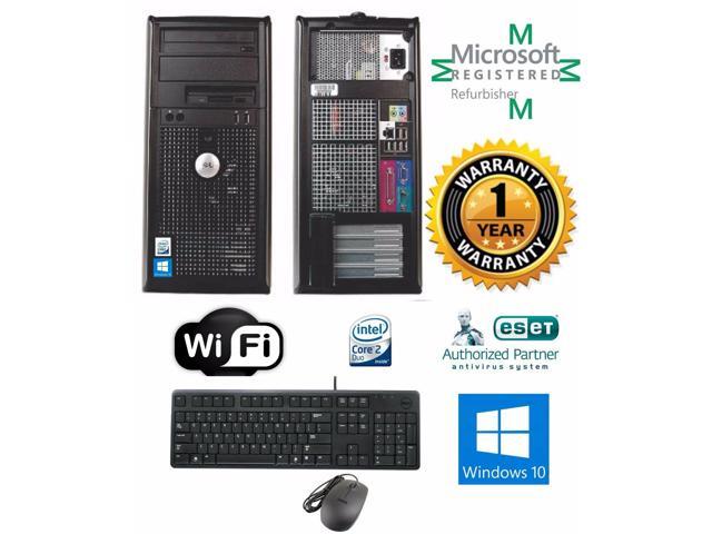 Refurbished Dell Tower Windows 10 64 Desktop Computer Intel Core Refurbished Dell Tower Windows 10 64