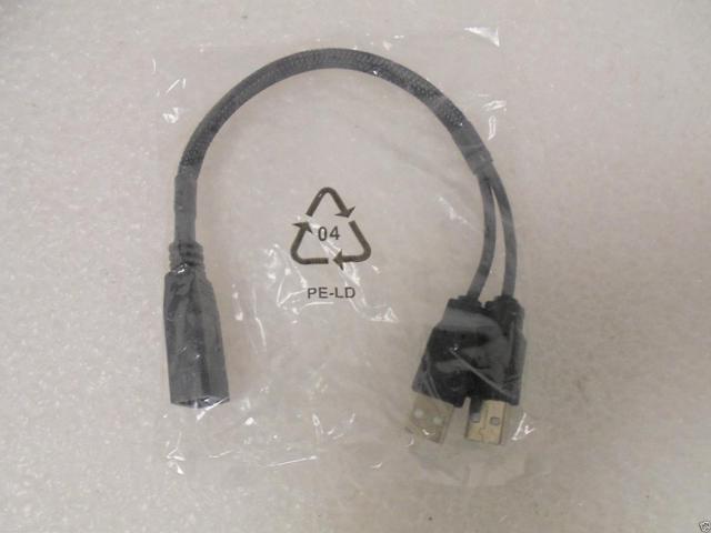 New Genuine Dell 50 Foot VGA Extension Cable 15 Pin Male to 15 Pin Female P0696