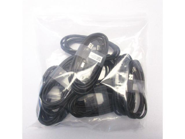 Dell 1.8m USB 3.0 Type A to B Cable Black Monitor Dock 6ft