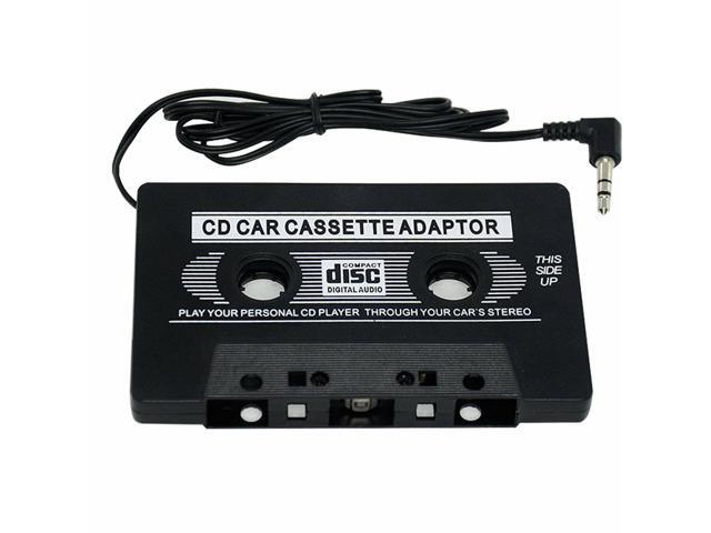 Quality 3.5mm AUX Car Audio Cassette Tape Adapter Transmitters for MP3 IPod