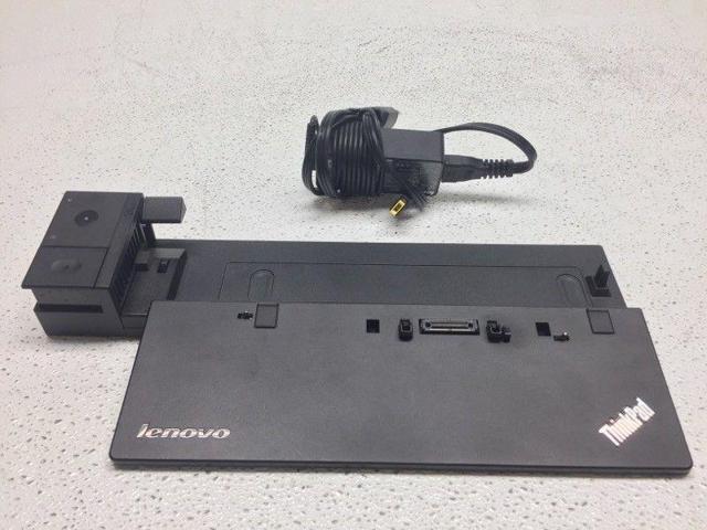 Lenovo ThinkPad Pro Dock Laptop Docking Station Type 40A1 W//Key and Power Supply