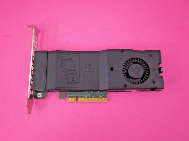 GENUINE Dell SSD M.2 PCIe x2 Solid State Storage Adapter Card 23PX6 NTRCY