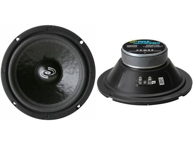2 8/" Woofer MidRange Speakers.8ohm.eight inch.Replacement.Pair.Home Audio NEW