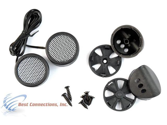 10 PAIRS 500w Tweeters Built-in Crossover High Frequency Car Truck Boat Stereo X