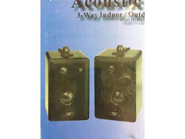 5.25/" Woofer Speaker Pair.Home Car Audio.5 1//4.4 ohm.five quarter inch 2 NEW