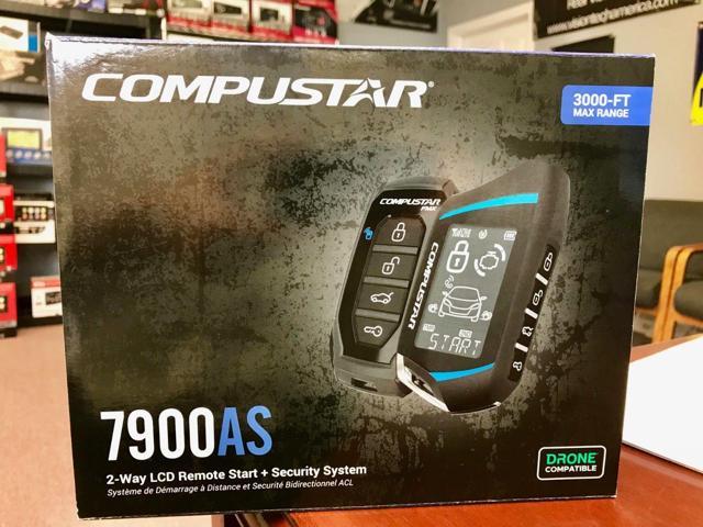 compustar remote start 7900as