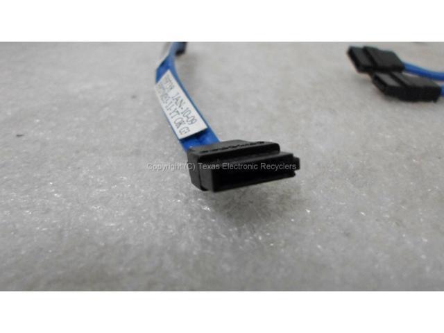 Dell 0H9738 H9738 5/" Hard Drive SATA Cable Optiplex 755 760 USFF LOT OF 4