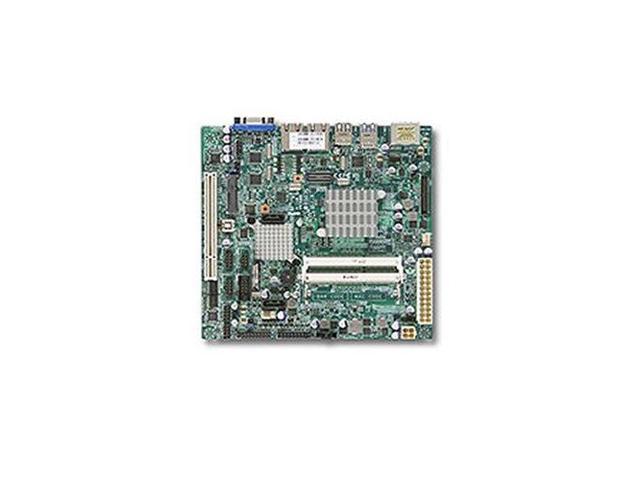 Supermicro X9SCAA-L-O Motherboard - Atom N2800 / DDR3/ Intel NM10 / Mini-ITX