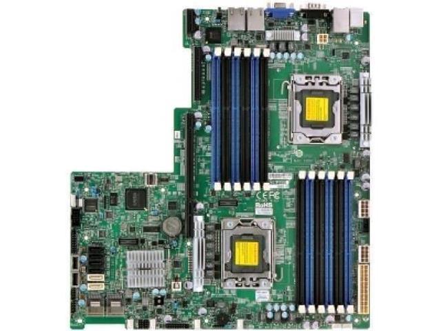 Super Micro Supermicro MBD-X9DBU-IF-B LGA1356/ Intel C602/ DDR3